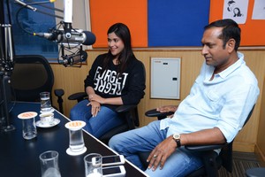 Jakkanna Movie Team at Radio City